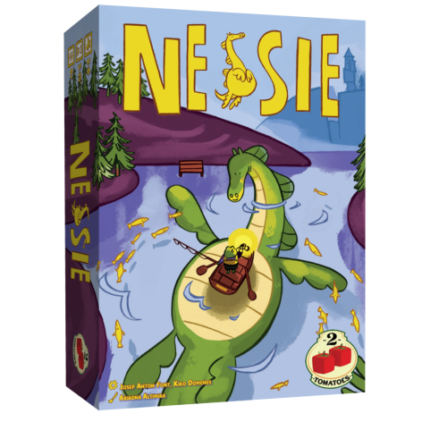 Nessie (castellano) - juego de cartas