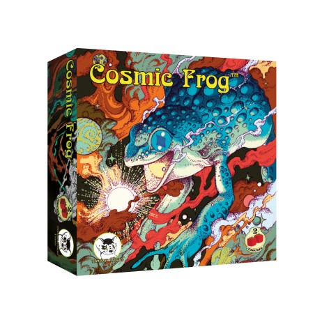 Cosmic Frog (castellano) - juego de mesa
