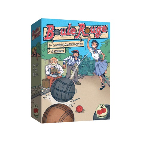 Boule Rouge (castellano) - juego de cartas