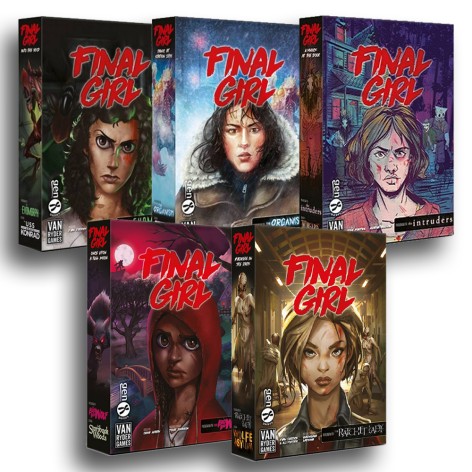 Final Girl: Pack Peliculas T2 - Expansión juego de mesa