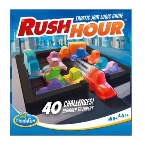 Escapa del atasco (Rush Hour) - juego de mesa