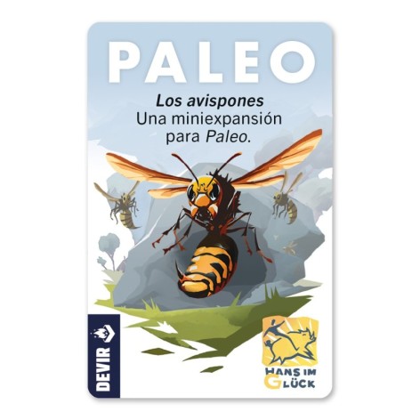 Paleo: Los Avispones - expansión juego de mesa