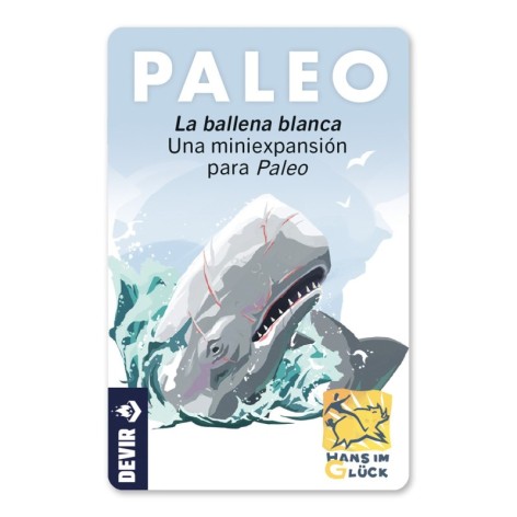 Paleo: La Ballena Blanca - Expansión juego de mesa