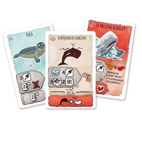 Paleo: La Ballena Blanca - Expansión juego de mesa