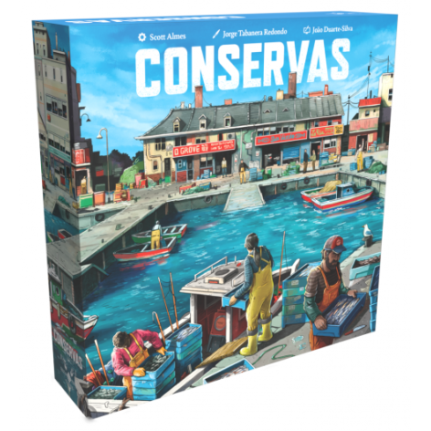 Conservas + Stretch Goals - Juego de mesa