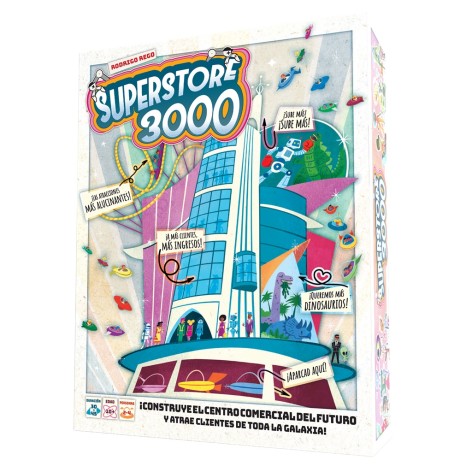 SuperStore 3000 - Juego de mesa