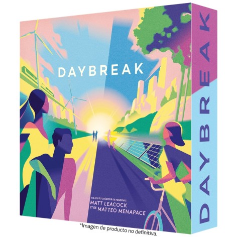 DayBreak (castellano) - Juego de mesa