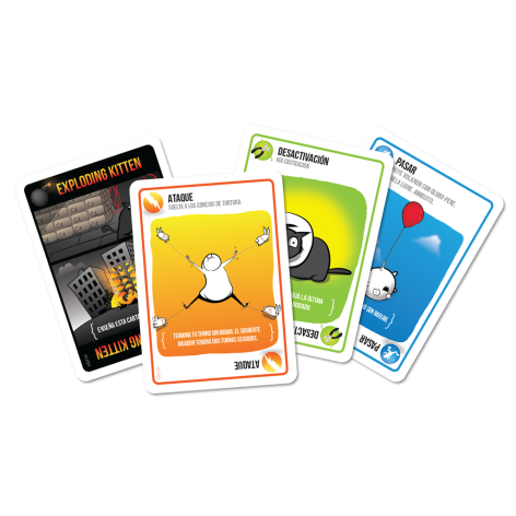 Exploding Kittens NSFW - juego de cartas