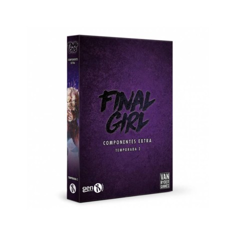 Final Girl T2: Componentes Extra (Castellano) - expansión juego de mesa