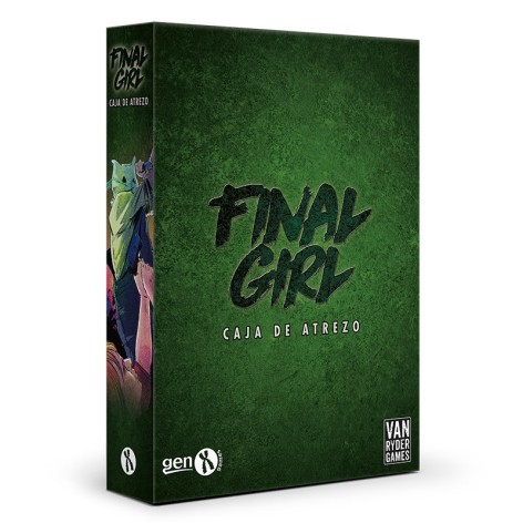 Final Girl T2: Caja de Atrezo (Castellano) - expansión juego de mesa