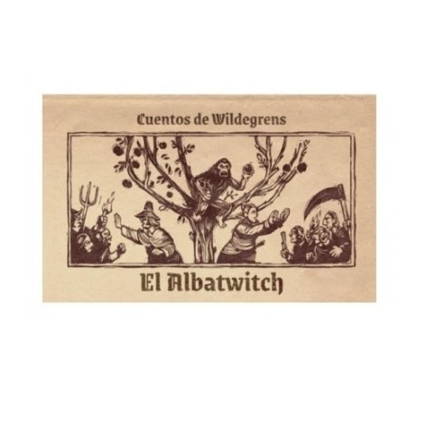 Brujeria: Promo - Cuento 10 - Albatwitch llega a Wildegrens - Expansión juego de cartas