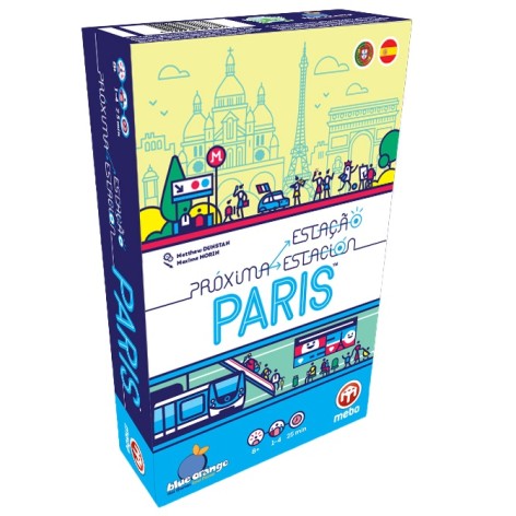 Proxima Estacion: Paris - Juego de mesa