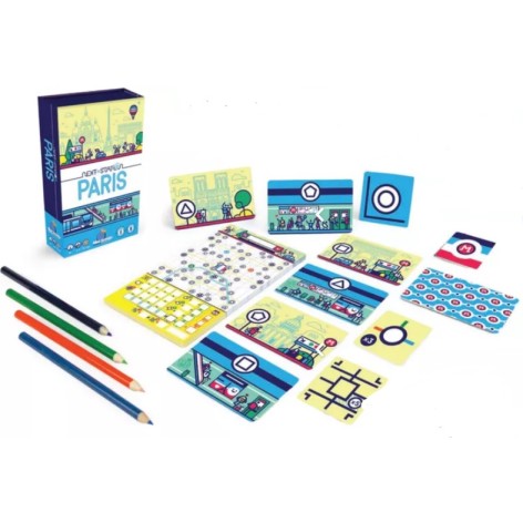 Proxima Estacion: Paris - Juego de mesa