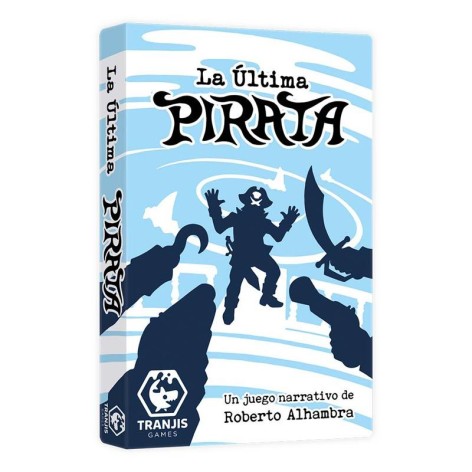 la última pirata - juego de cartas