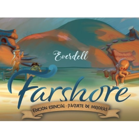 Farshore: Paquete de Mejora - accesorio juego de mesa