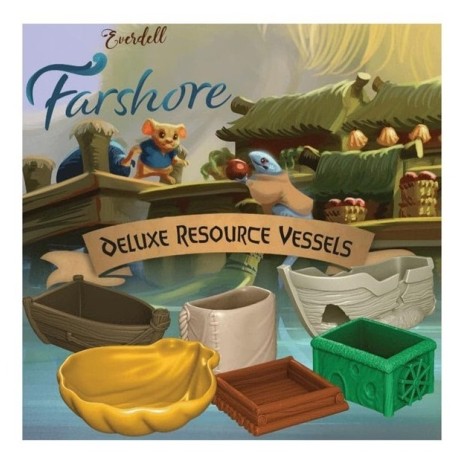 Farshore: Contenedores de Recursos Deluxe - accesorio