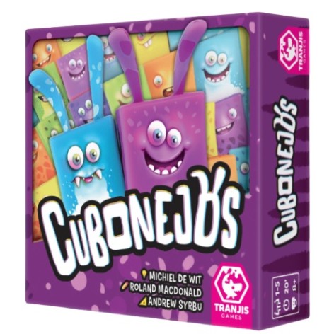 Cubonejos - Juego de cartas