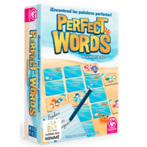 Perfect Words (castellano) - Juego de mesa