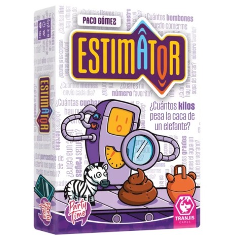 Estimator - Juego de cartas