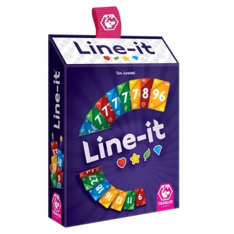 Line It - Juego de cartas
