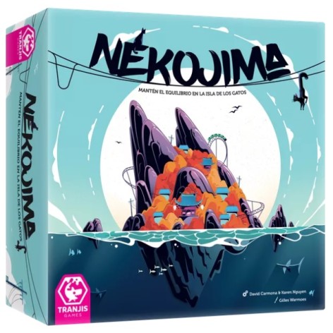 Nekojima - Juego de mesa