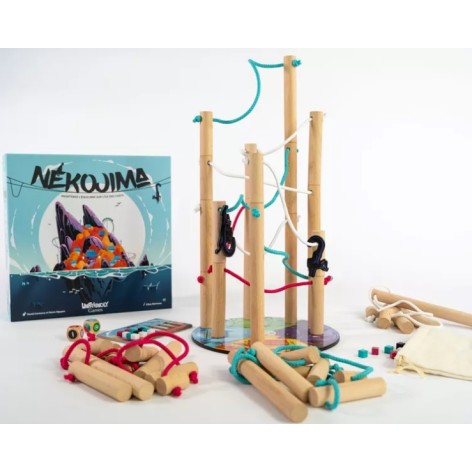 Nekojima - Juego de mesa