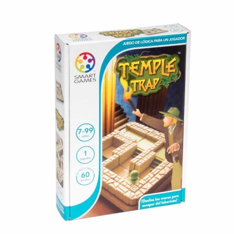 Temple Trap juego de mesa