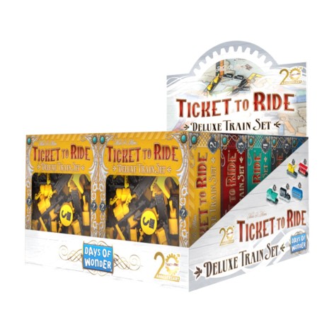 Aventureros al Tren: Set deluxe de trenes 20 Aniversario - accesorio