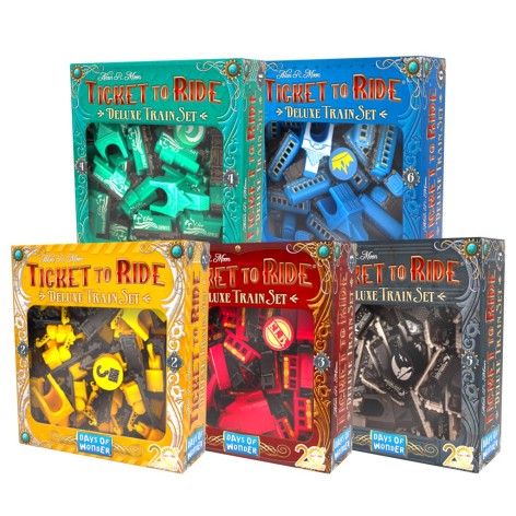 Aventureros al Tren: Set deluxe de trenes 20 Aniversario - accesorio