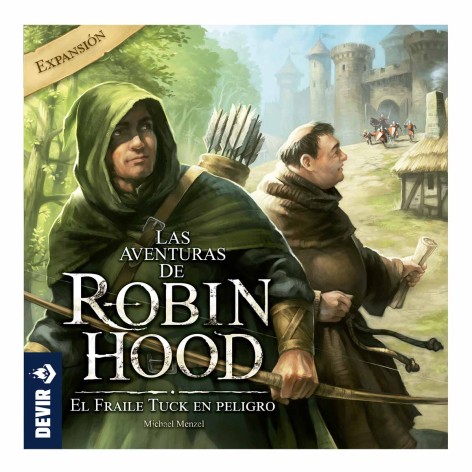 Las Aventuras de Robin Hood: El Fraile Tuk en Peligro - expansión juego de mesa