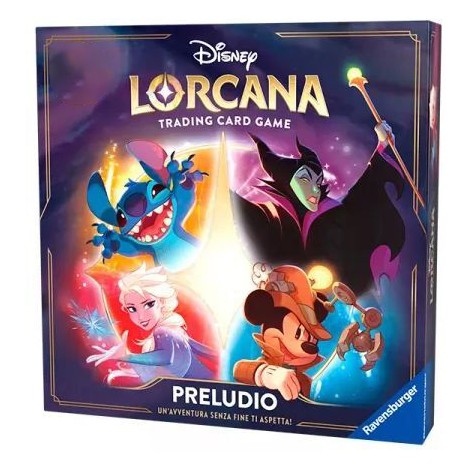 Disney Lorcana Preludio (castellano) - Juego de cartas