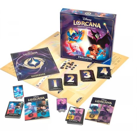 Disney Lorcana Preludio (castellano) - Juego de cartas