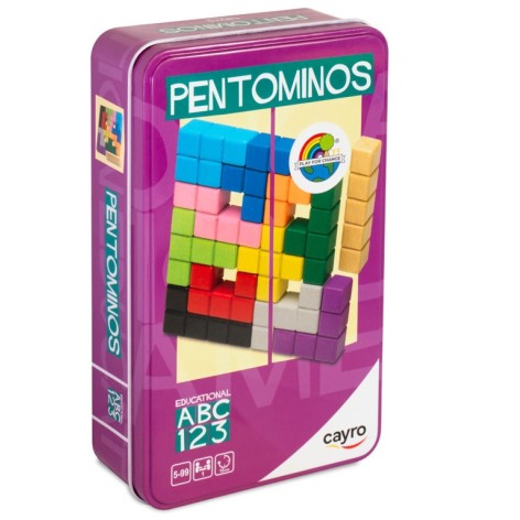 Pentominos - Juego de mesa