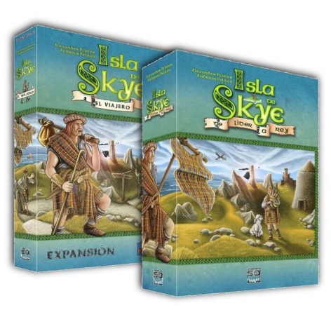 pack Isla de Skye: De lider a rey juego de mesa