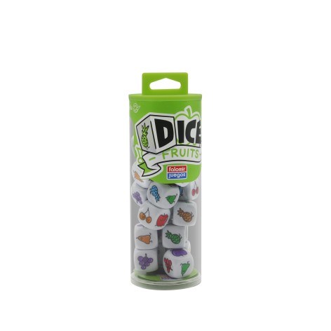 Dice Fruits (castellano) - juego de dados