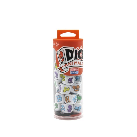 Dice Animals (castellano) - juego de dados