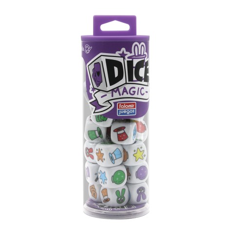 Dice Magic (castellano) - juego de dados