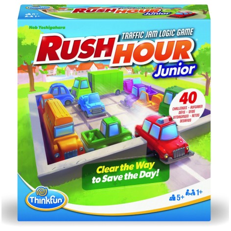 Escapa del atasco junior (Rush Hour) - Nueva Edicion Refresh - juego de mesa para niños