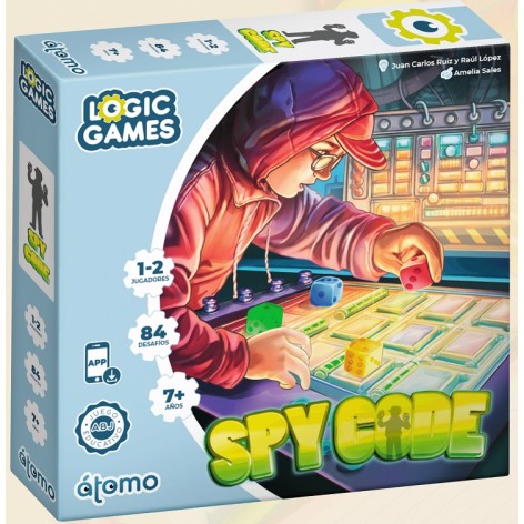 Spy Code - juego de mesa para niños