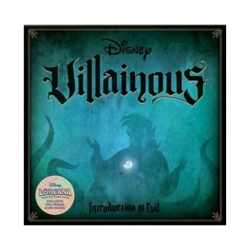 Disney Villainous: Introduccion al Mal - Juego de mesa