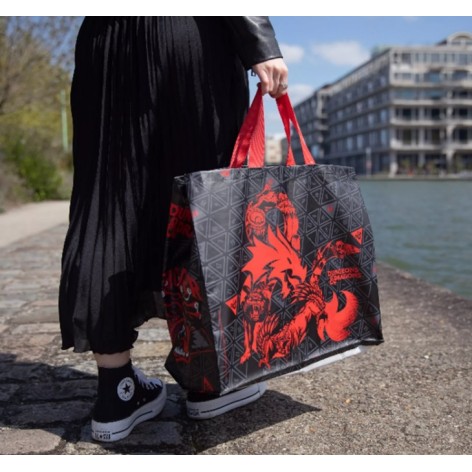 Bolsa Reciclable con Asas para transportar juegos: Modelo Dungeon and Dragons Monster - Accesorio