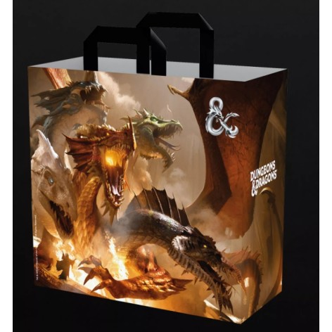 Bolsa Reciclable con Asas para transportar juegos: Modelo Dungeon and Dragons Tiamat - Accesorio