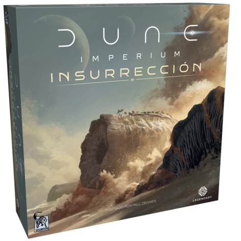 Dune Imperium: Uprising (castellano) - juego de mesa