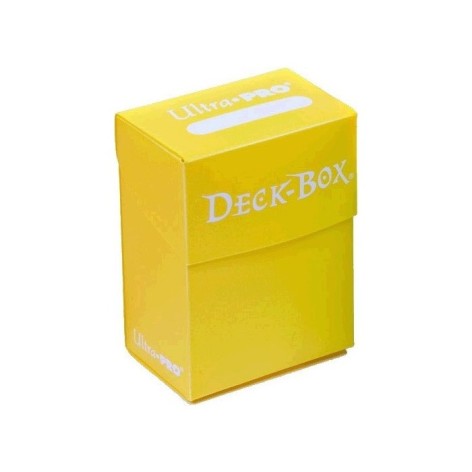 Deck Box Amarillo Ultra Pro