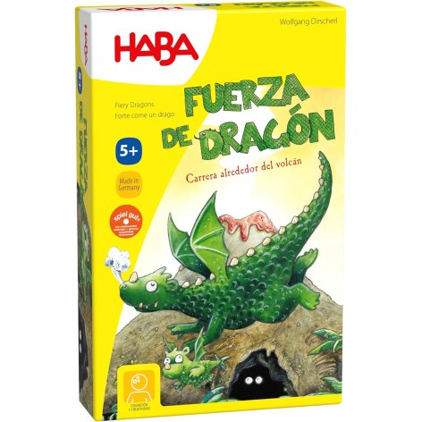 Fuerza de Dragon juego de mesa para niños haba