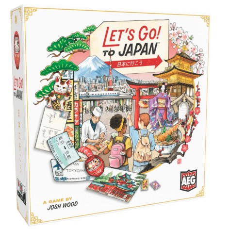 Lets Go to Japan (castellano) - Juego de mesa