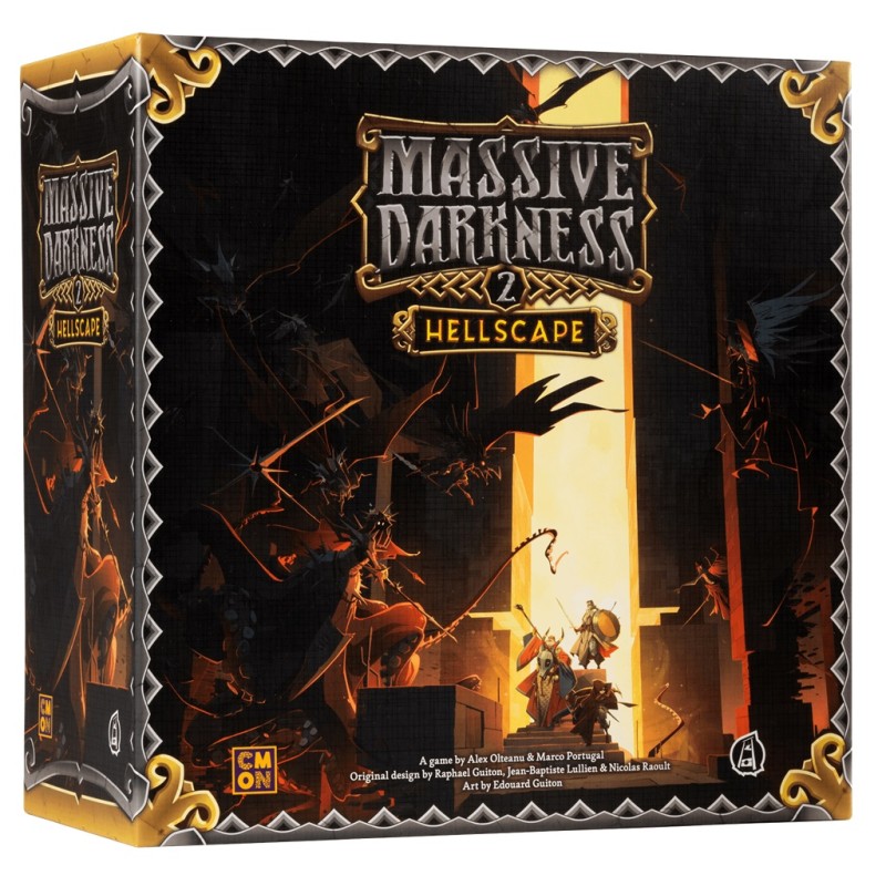 Massive Darkness 2: Hellscape (castellano) - juego de mesa