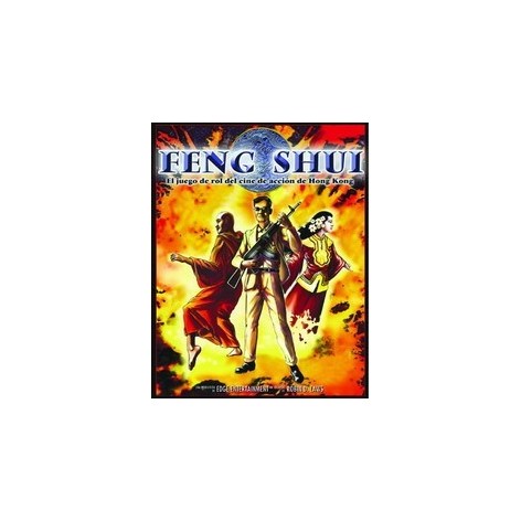 Feng Shui juego de rol