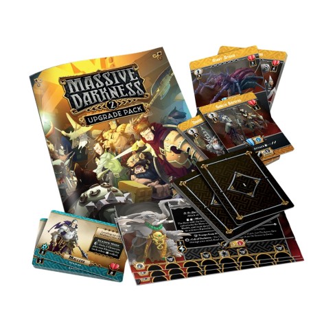 Massive Darkness 2: Hellscape - Upgrade Pack (castellano) - expansión juego de mesa