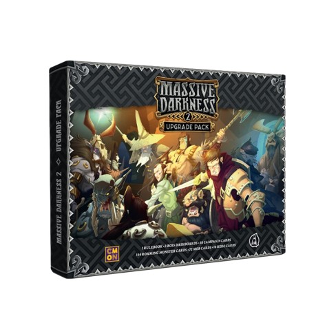 Massive Darkness 2: Hellscape - Upgrade Pack (castellano) - expansión juego de mesa